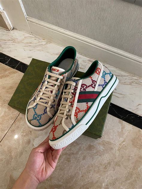 gucci bloom shoes replica|knock off gucci tennis shoes.